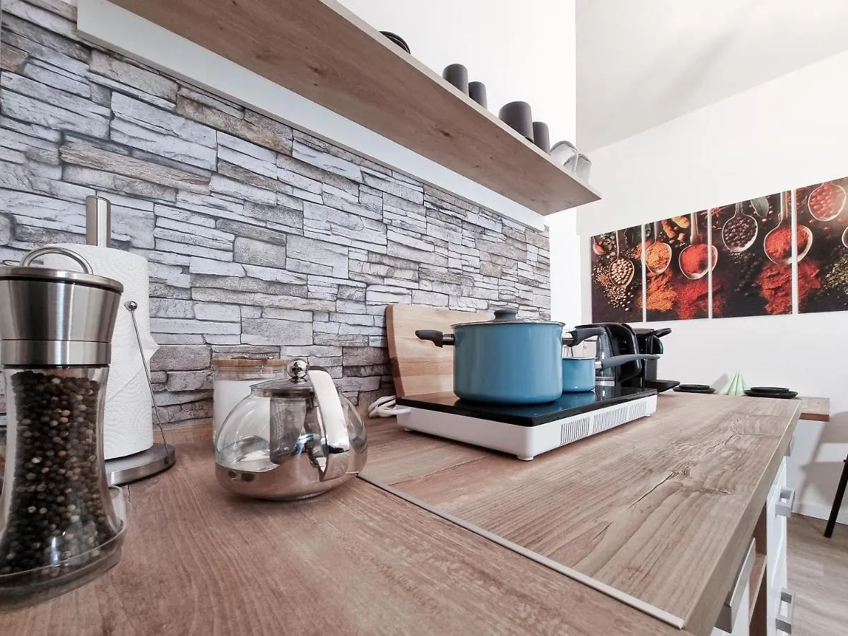 Alpha Apartments Dortmund 0*,